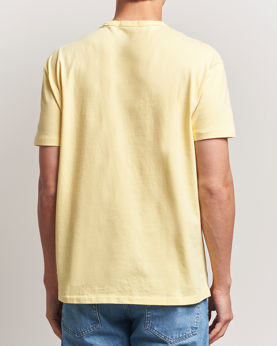 Herre | T-Shirts | Polo Ralph Lauren | Washed Tee Wicket Yellow
