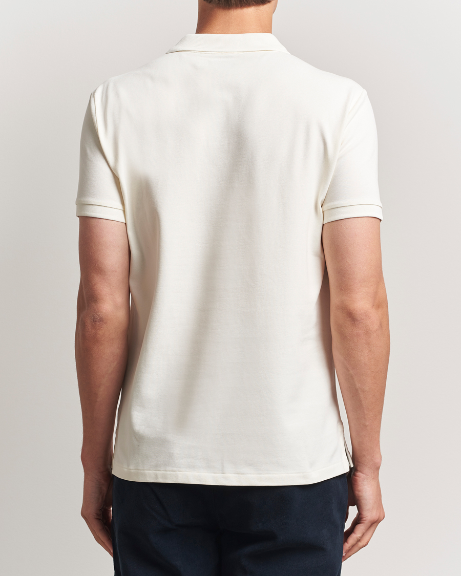 Herre | Pikéer | Polo Ralph Lauren | Johnny Short Sleeve Polo Pale Cream