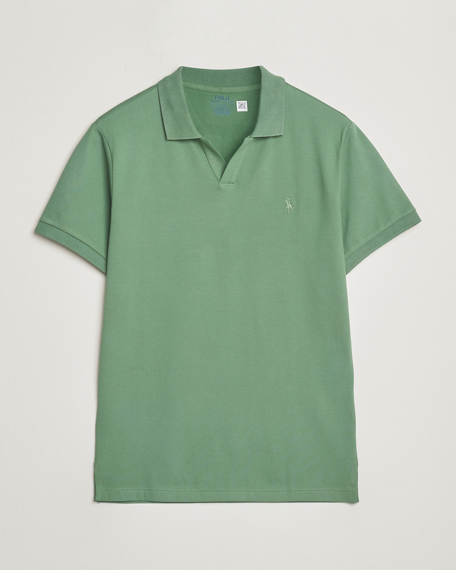 Herre | Pikéer | Polo Ralph Lauren | Johnny Short Sleeve Polo Fatigue