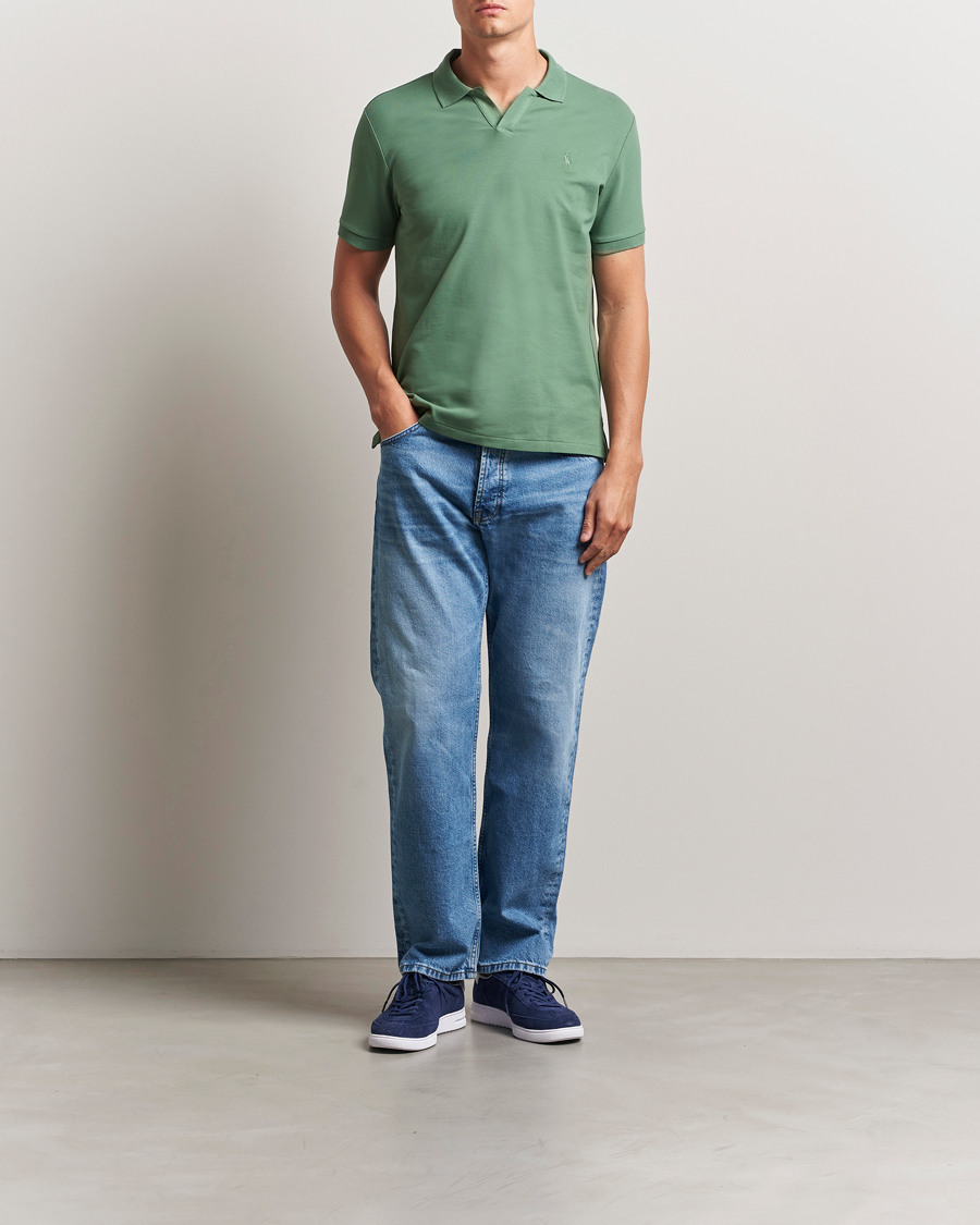 Herre | Pikéer | Polo Ralph Lauren | Johnny Short Sleeve Polo Fatigue