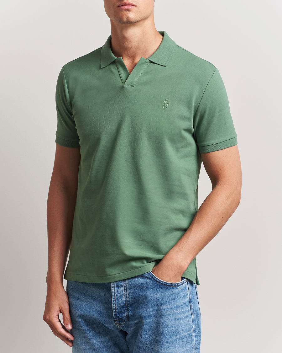 Herre | Pikéer | Polo Ralph Lauren | Johnny Short Sleeve Polo Fatigue