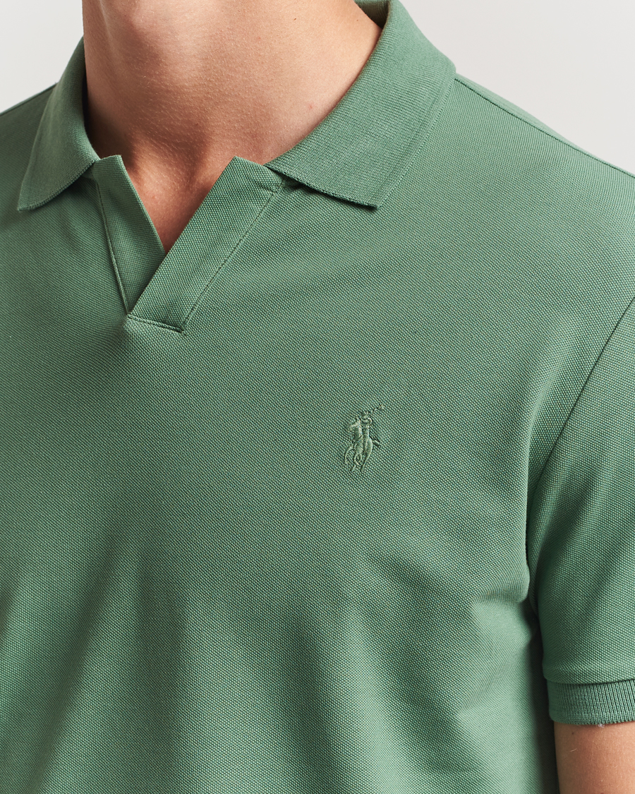 Herre | Pikéer | Polo Ralph Lauren | Johnny Short Sleeve Polo Fatigue