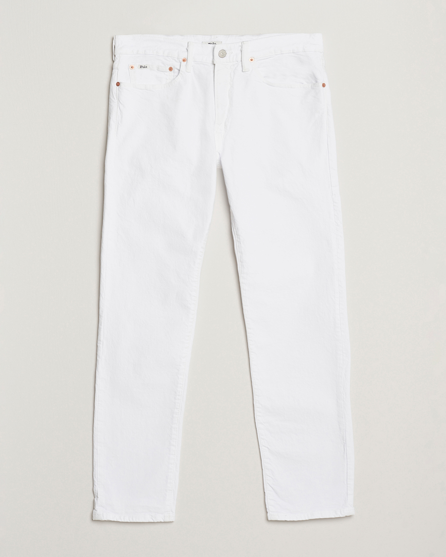 Herre | Jeans | Polo Ralph Lauren | Sullivan Slim Fit Jeans Hudson White