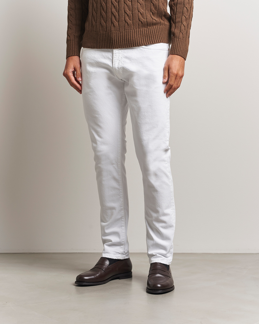 Herre | Jeans | Polo Ralph Lauren | Sullivan Slim Fit Jeans Hudson White
