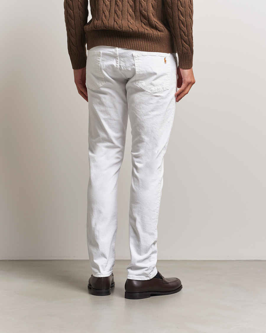 Herre | Jeans | Polo Ralph Lauren | Sullivan Slim Fit Jeans Hudson White