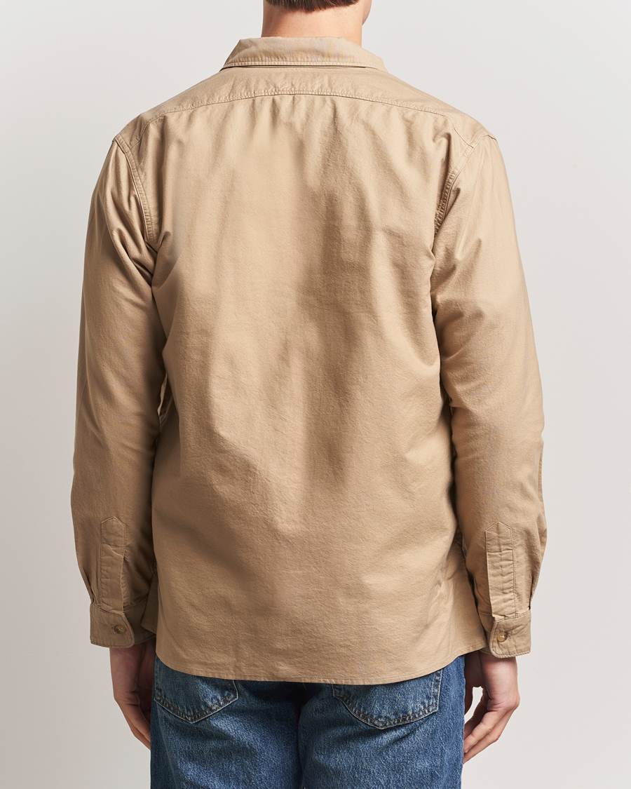 Herre | Skjorter | Polo Ralph Lauren | Garment Dyed Oxford Overshirt Surrey Tan