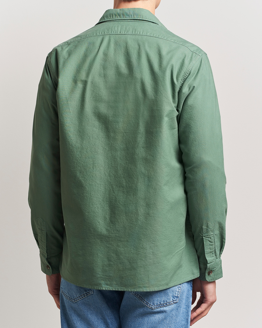 Herre | Skjorter | Polo Ralph Lauren | Garment Dyed Oxford Overshirt Fatigue