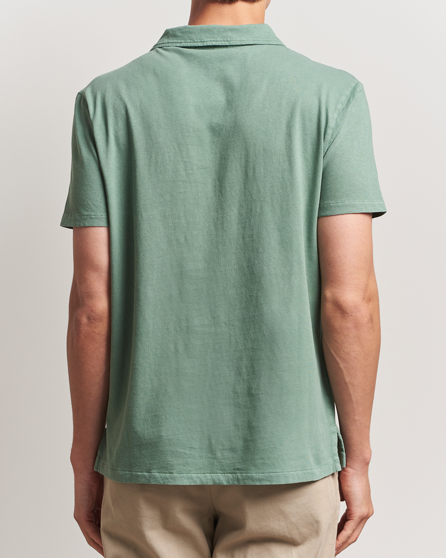 Herre | Pikéer | Polo Ralph Lauren | Johnny Cotton/Linen Polo Fatigue