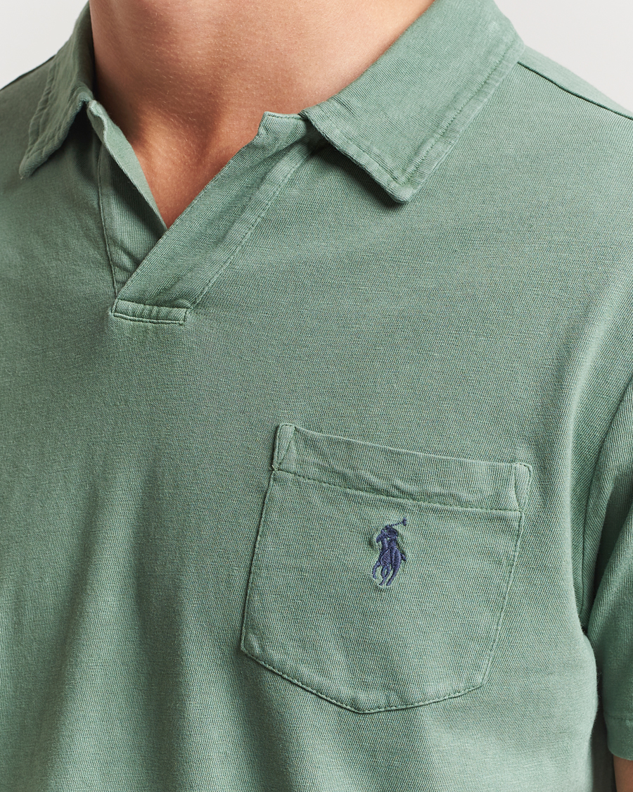 Herre | Pikéer | Polo Ralph Lauren | Johnny Cotton/Linen Polo Fatigue