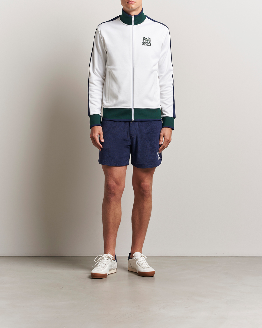 Herre | Shorts | Polo Ralph Lauren | Athletic Track Sweat Shorts Newport Navy