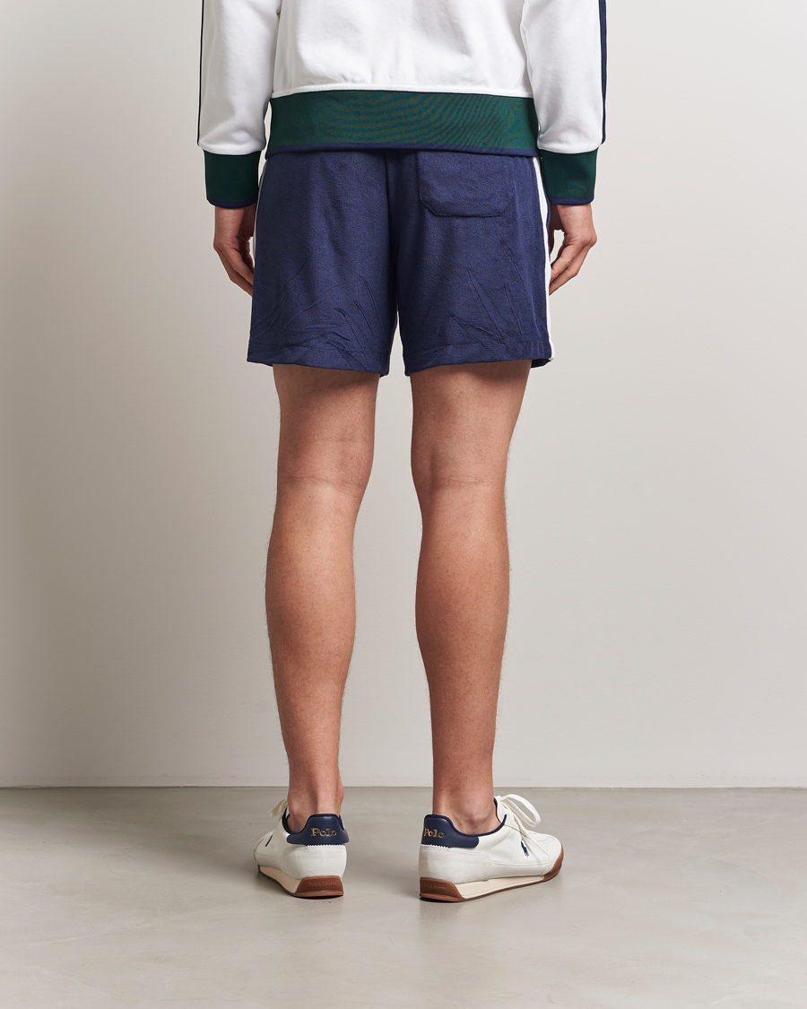 Herre | Shorts | Polo Ralph Lauren | Athletic Track Sweat Shorts Newport Navy