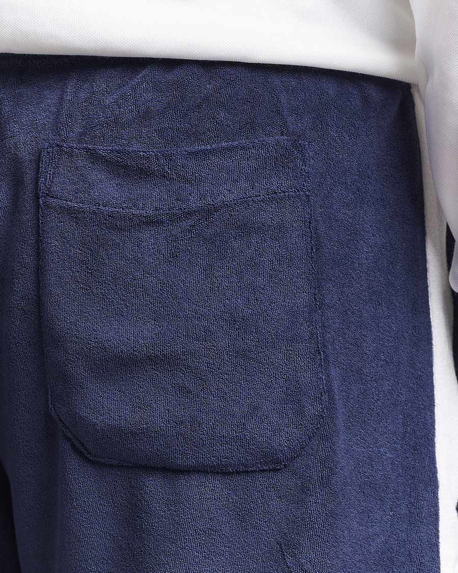 Herre | Shorts | Polo Ralph Lauren | Athletic Track Sweat Shorts Newport Navy