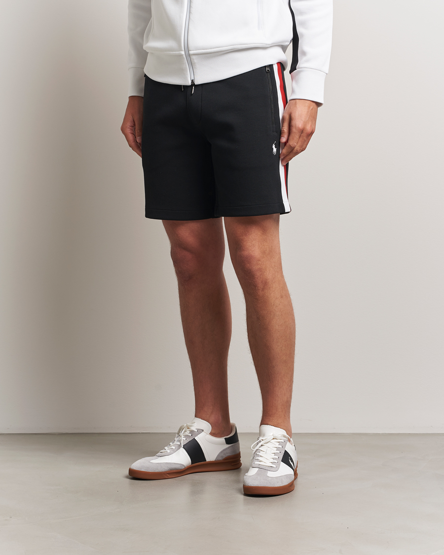 Herre | Shorts | Polo Ralph Lauren | Athletic Striped Shorts Polo Black Multi