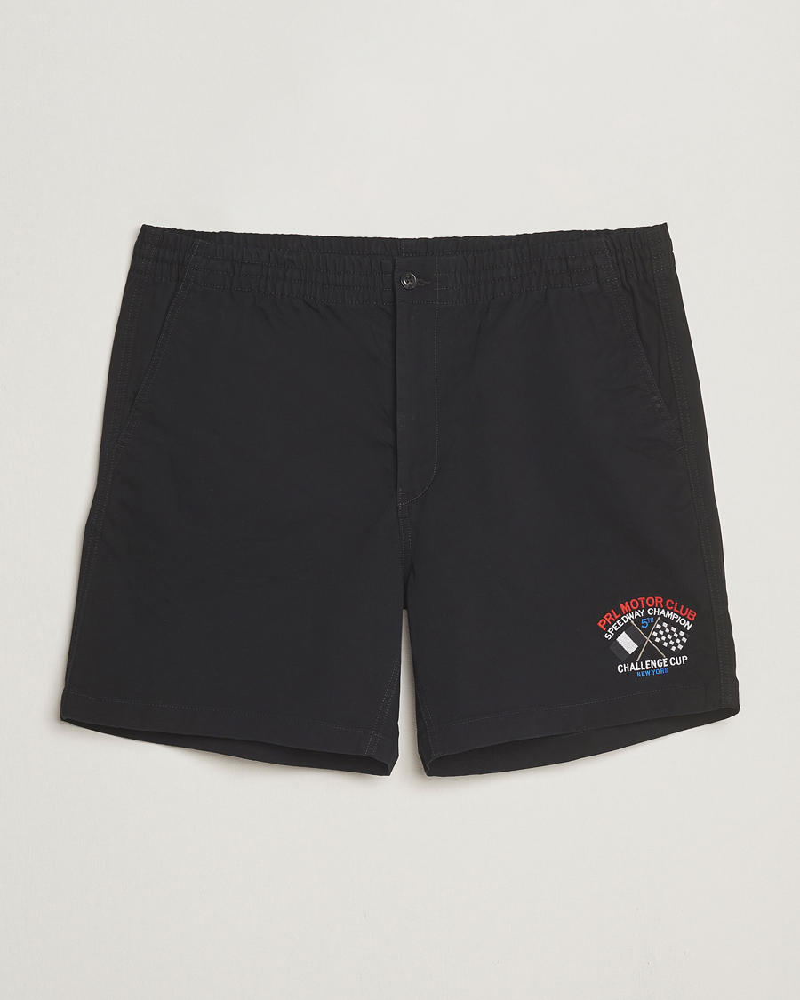 Herre | Shorts | Polo Ralph Lauren | Prepster Flat Front Shorts Polo Black/Motor Club