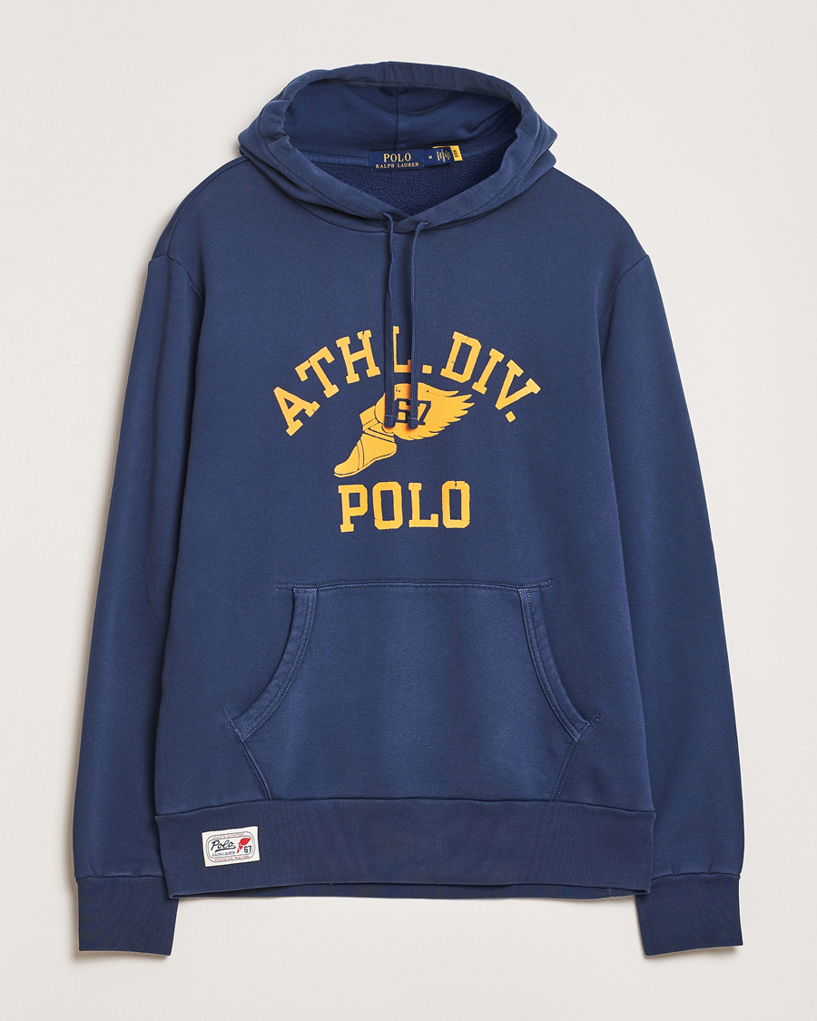 Herre | Gensere | Polo Ralph Lauren | P-Wing Print Hoodie Rustic Navy