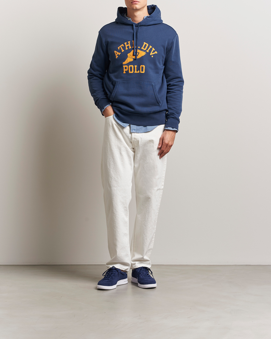 Herre | Gensere | Polo Ralph Lauren | P-Wing Print Hoodie Rustic Navy