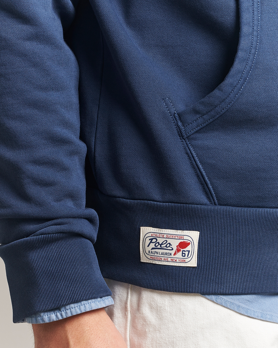 Herre | Gensere | Polo Ralph Lauren | P-Wing Print Hoodie Rustic Navy