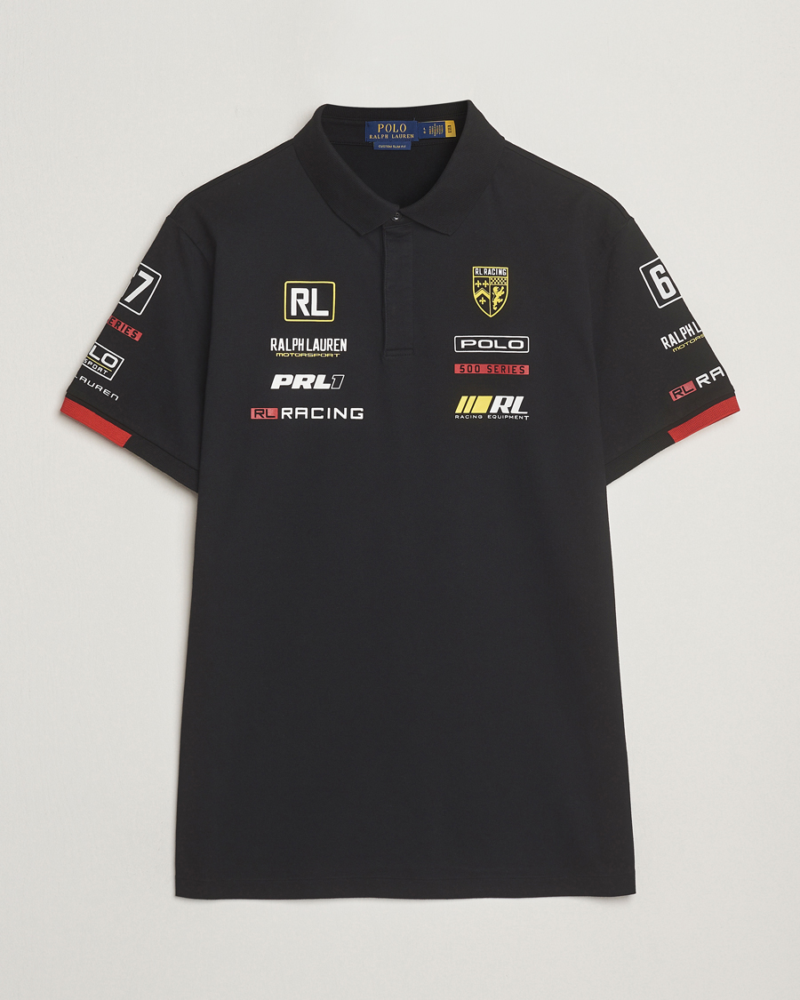 Herre | Pikéer | Polo Ralph Lauren | RL Motorsport Polo Polo Black