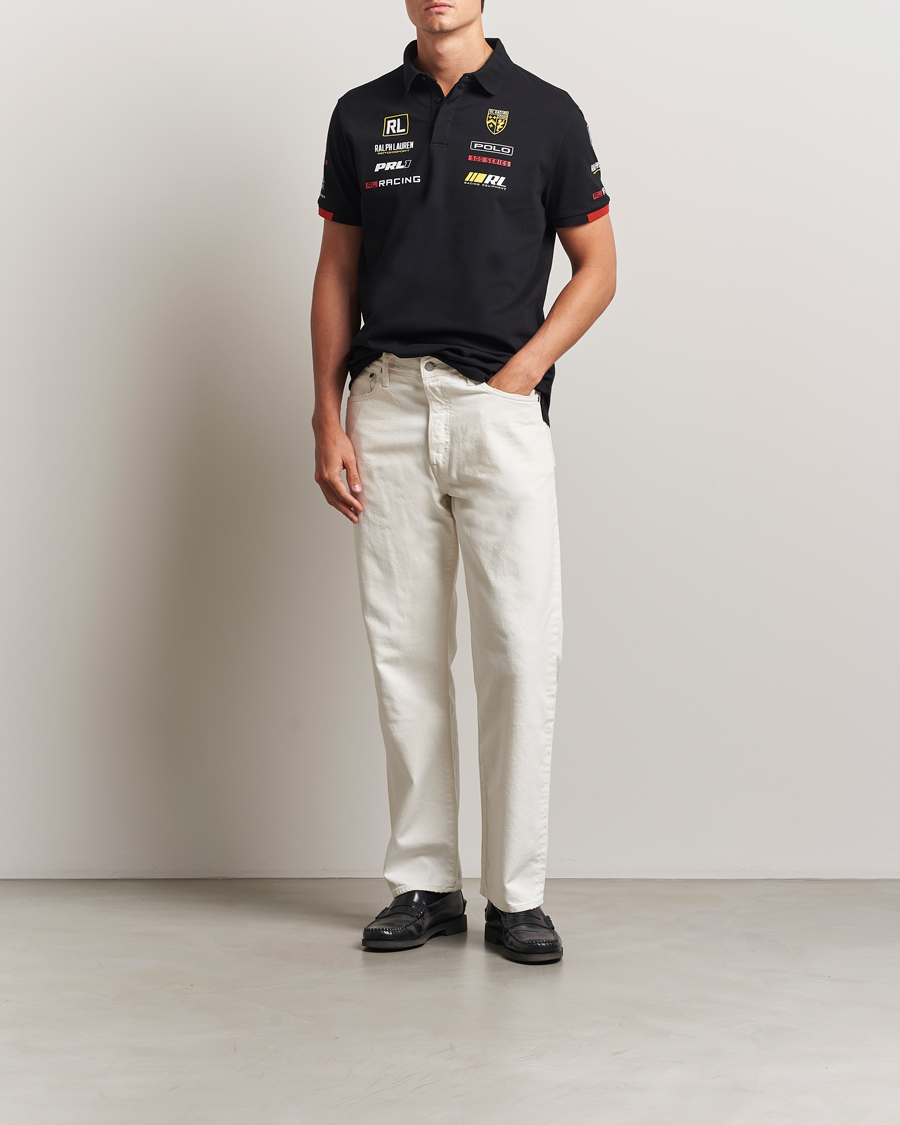 Herre | Pikéer | Polo Ralph Lauren | RL Motorsport Polo Polo Black
