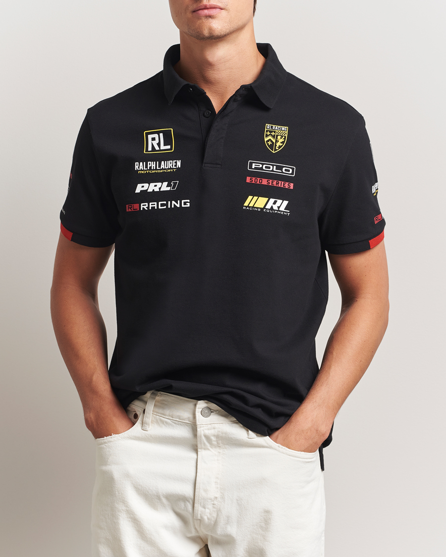 Herre | Pikéer | Polo Ralph Lauren | RL Motorsport Polo Polo Black