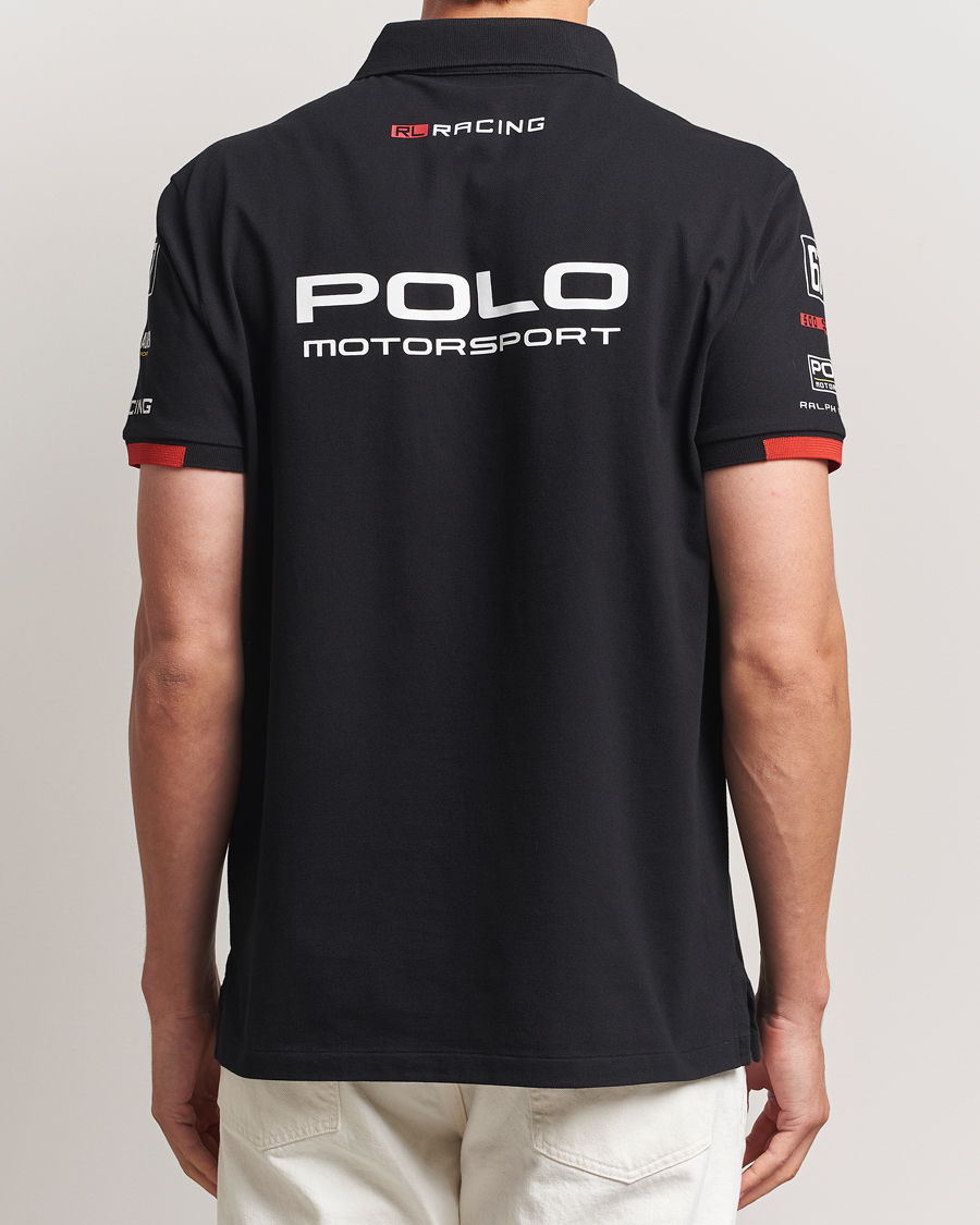 Herre | Pikéer | Polo Ralph Lauren | RL Motorsport Polo Polo Black