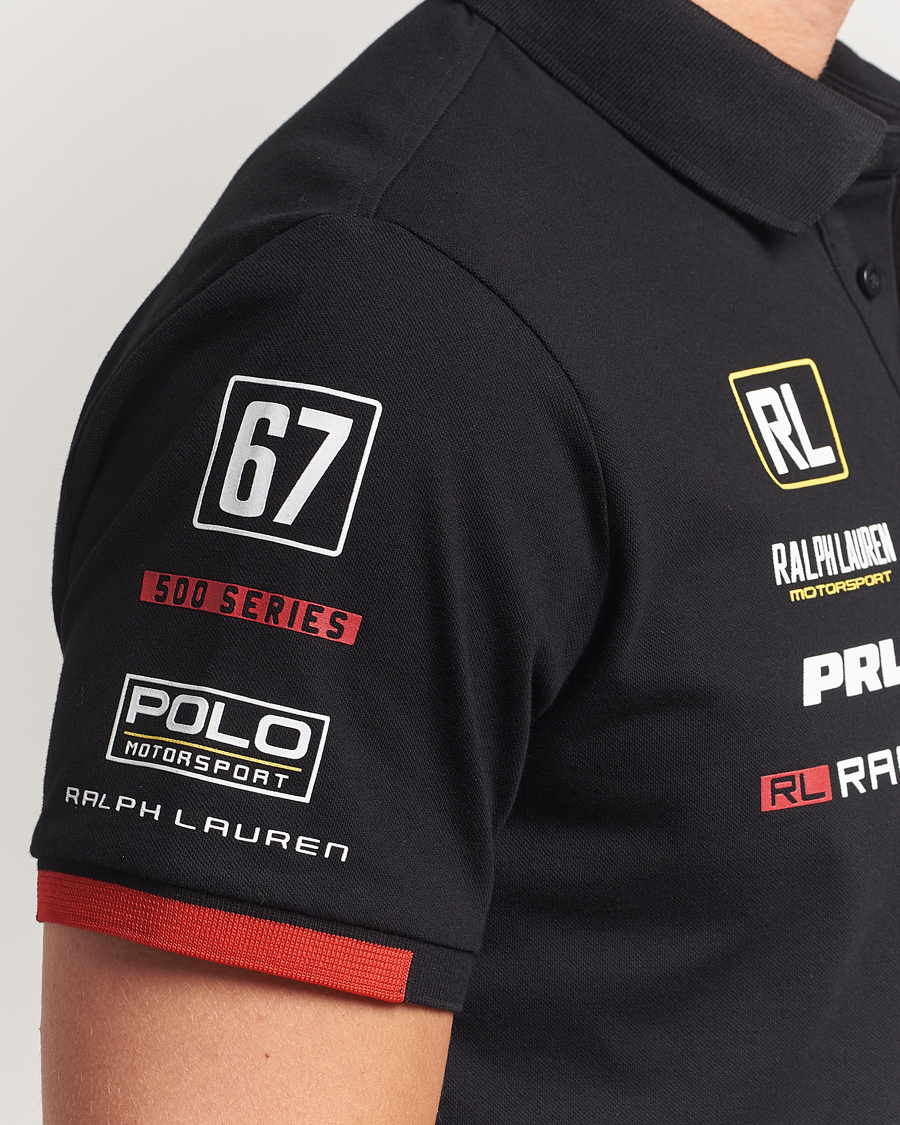 Herre | Pikéer | Polo Ralph Lauren | RL Motorsport Polo Polo Black