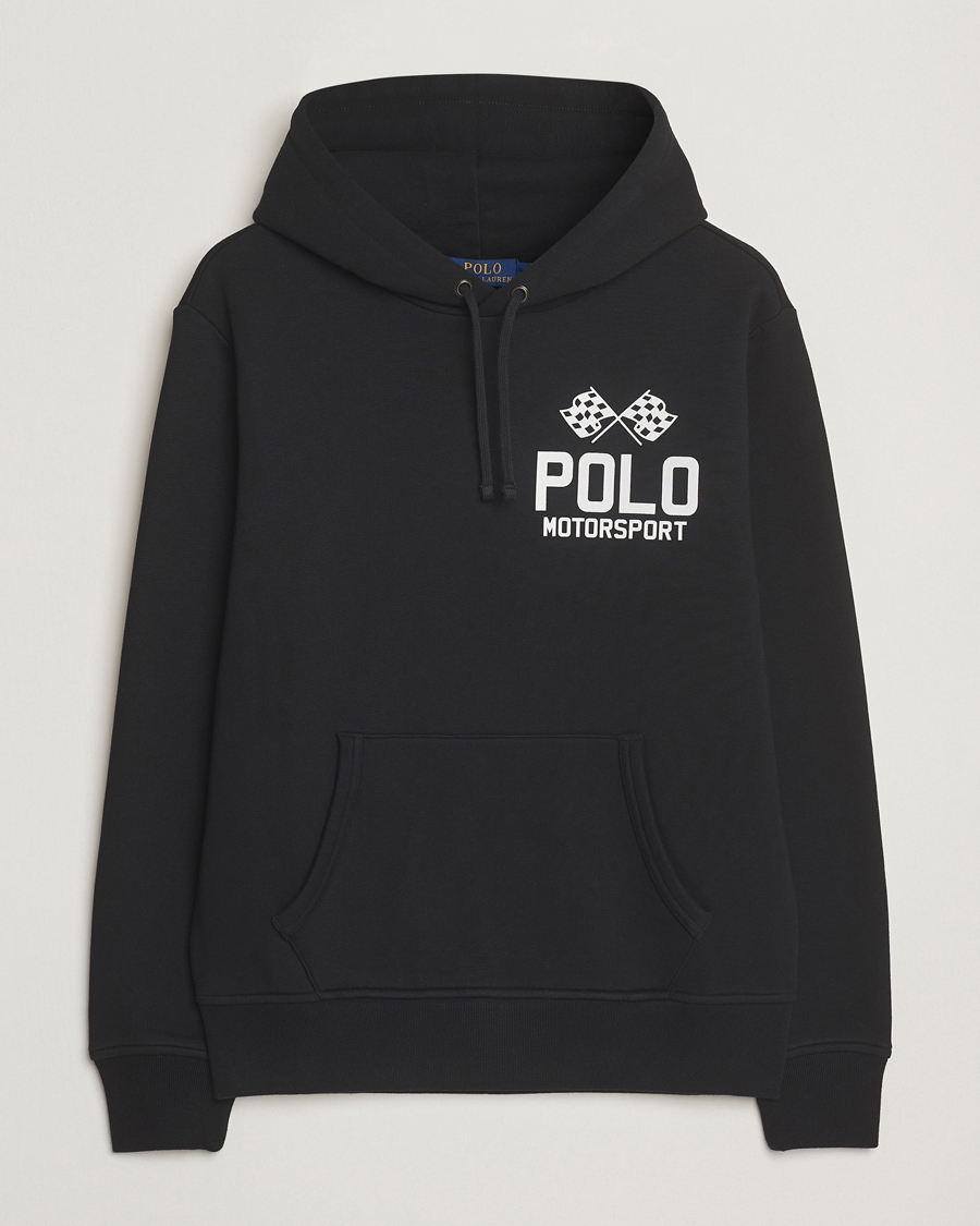 Herre | Gensere | Polo Ralph Lauren | RL Motorsport Hoodie Polo Black