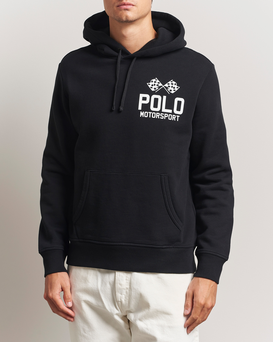 Herre | Gensere | Polo Ralph Lauren | RL Motorsport Hoodie Polo Black