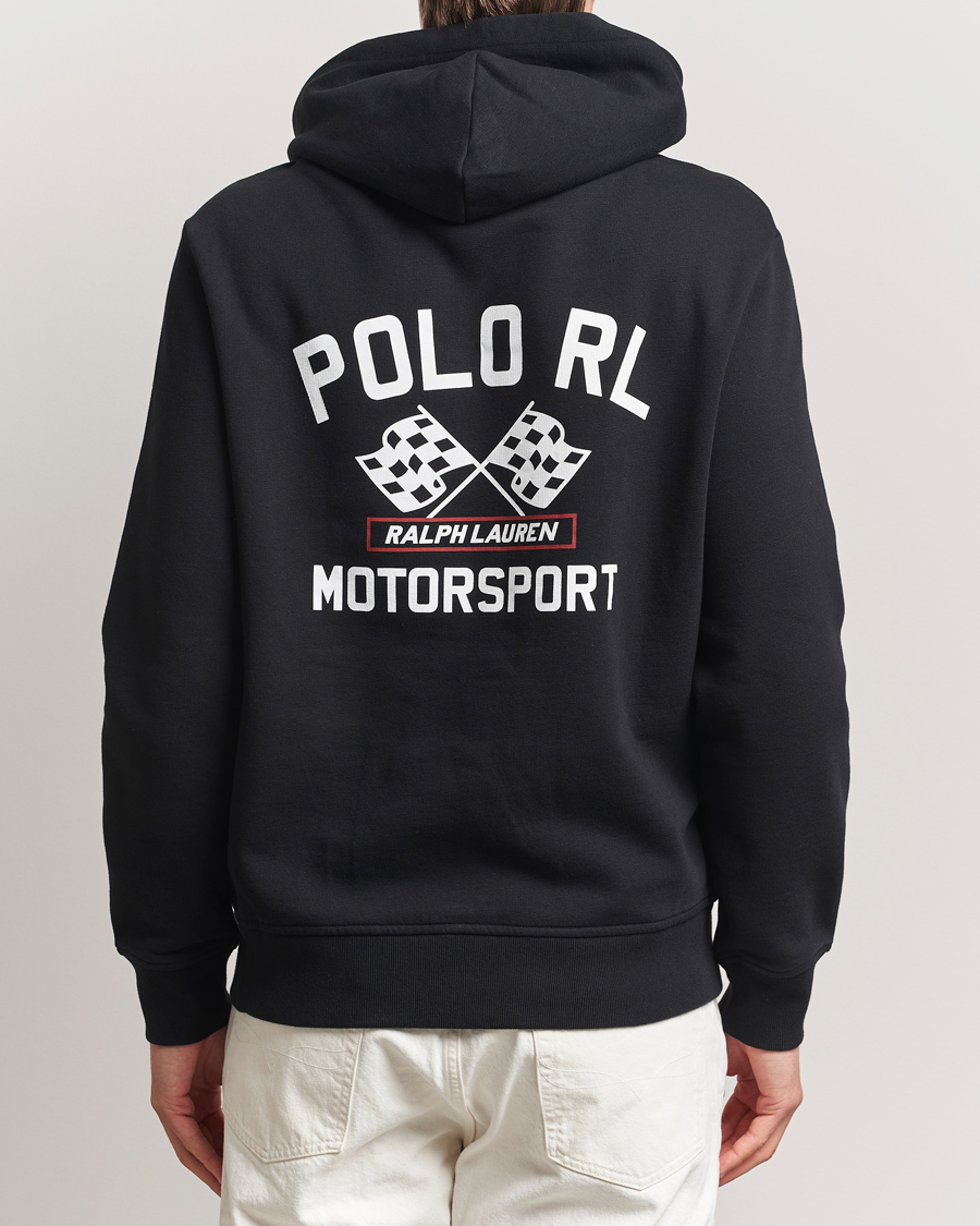 Herre | Gensere | Polo Ralph Lauren | RL Motorsport Hoodie Polo Black