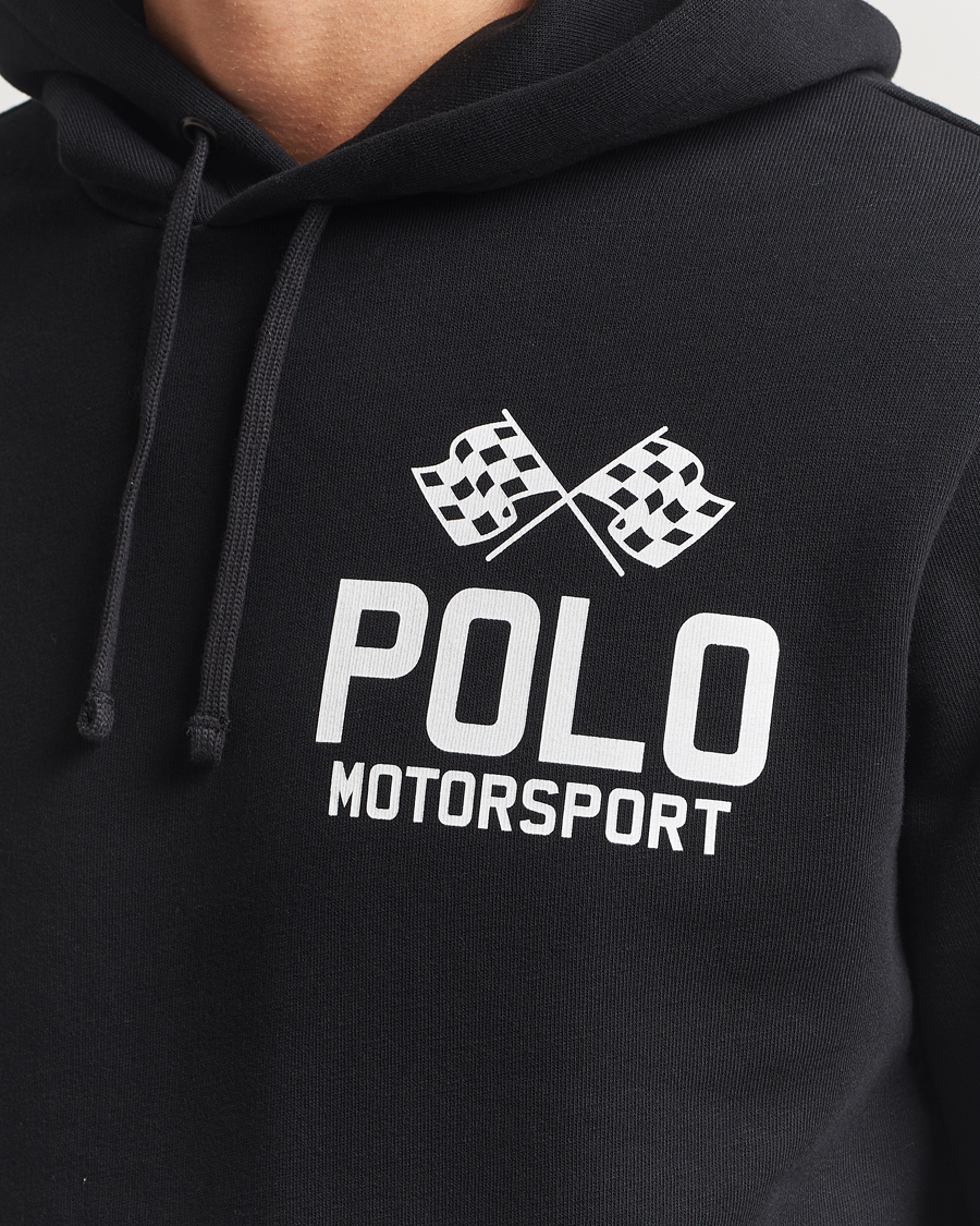 Herre | Gensere | Polo Ralph Lauren | RL Motorsport Hoodie Polo Black