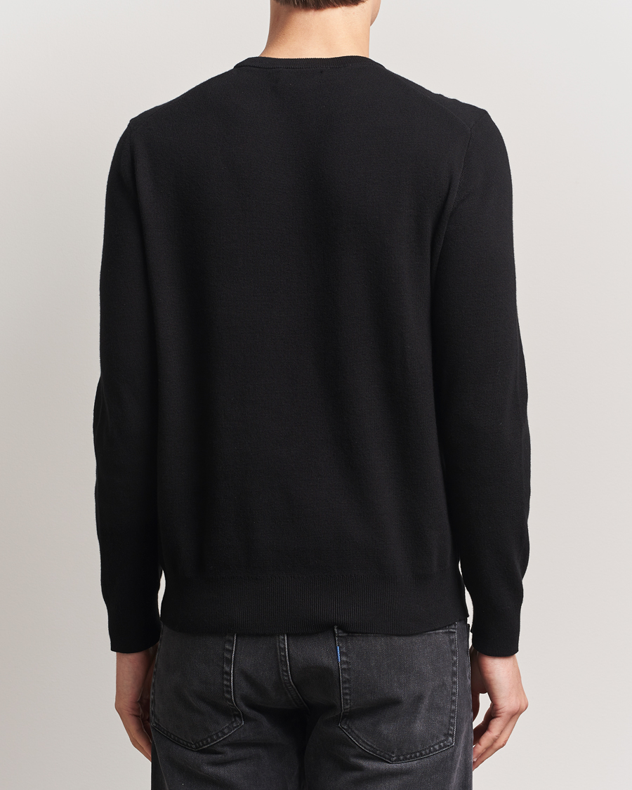 Herre | Gensere | Polo Ralph Lauren | RL Motorsport Knitted Sweater Black Combo