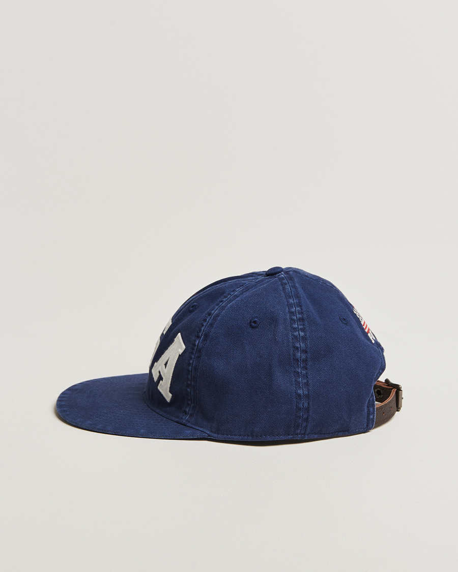 Herre | Hatter og capser | Polo Ralph Lauren | Cotton Twill USA Cap Newport Navy