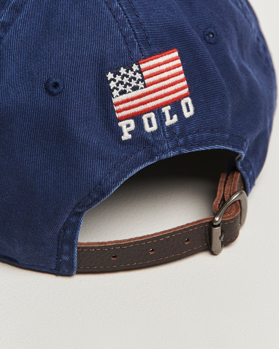 Herre | Hatter og capser | Polo Ralph Lauren | Cotton Twill USA Cap Newport Navy