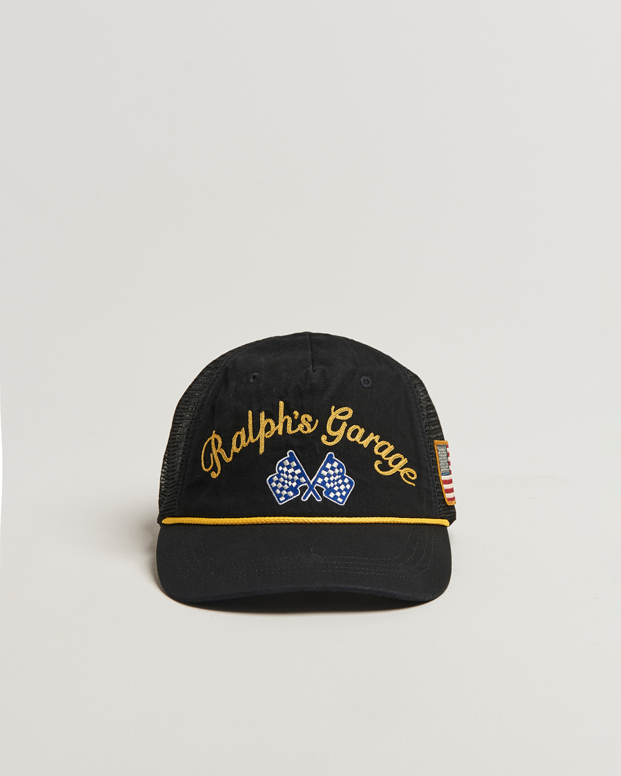 Herre | Hatter og capser | Polo Ralph Lauren | Vintage Trucker Cap Polo Black