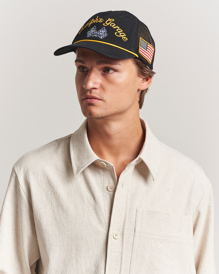 Herre | Hatter og capser | Polo Ralph Lauren | Vintage Trucker Cap Polo Black