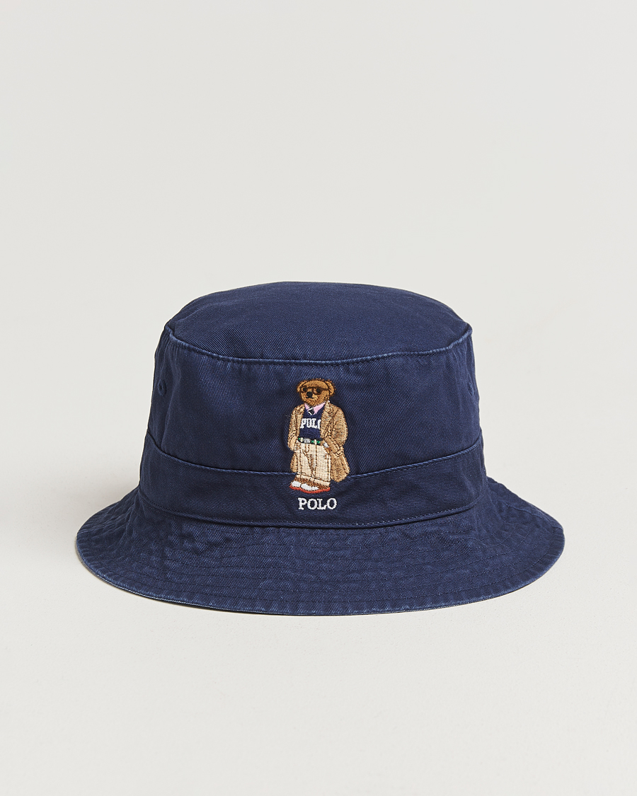 Herre | Hatter og capser | Polo Ralph Lauren | Loft Bucket Bear Hat Newport Navy