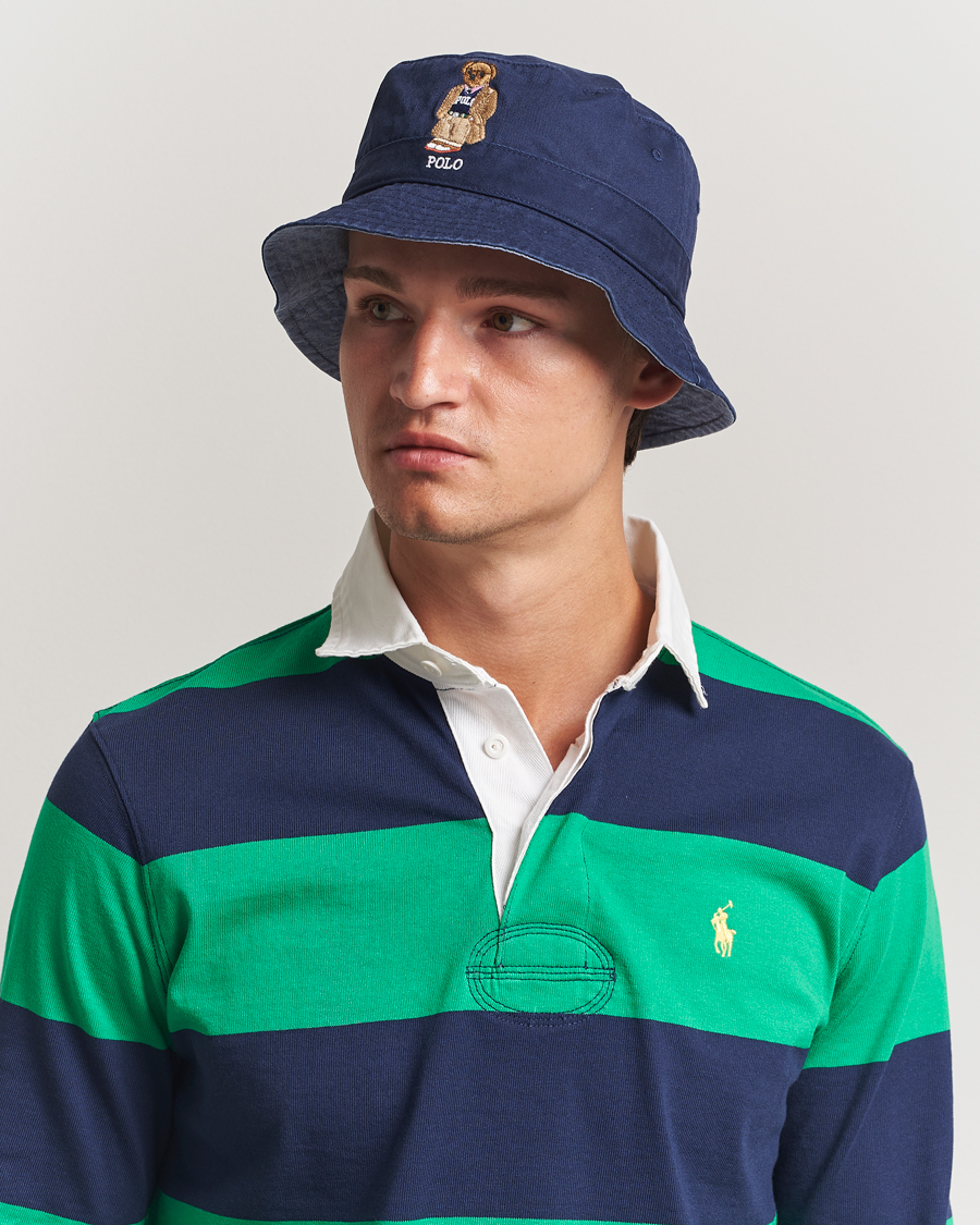 Herre | Hatter og capser | Polo Ralph Lauren | Loft Bucket Bear Hat Newport Navy