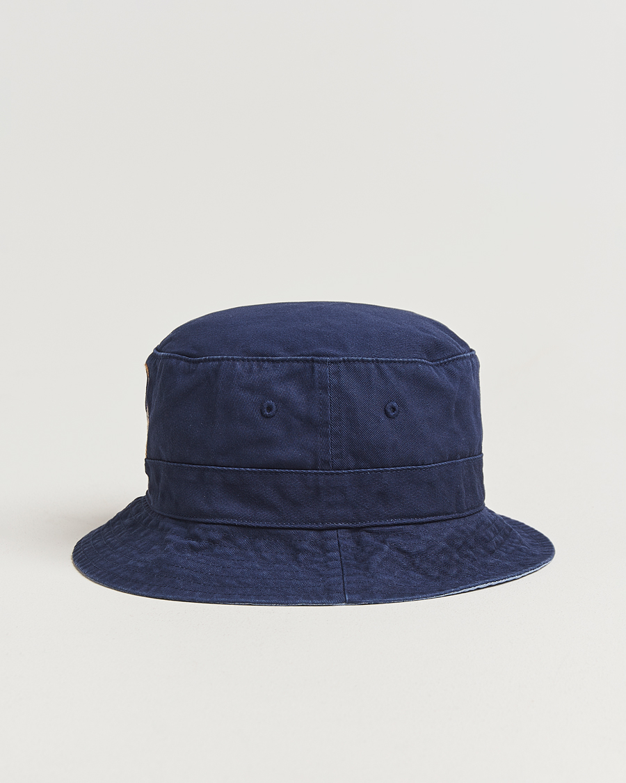 Herre | Hatter og capser | Polo Ralph Lauren | Loft Bucket Bear Hat Newport Navy
