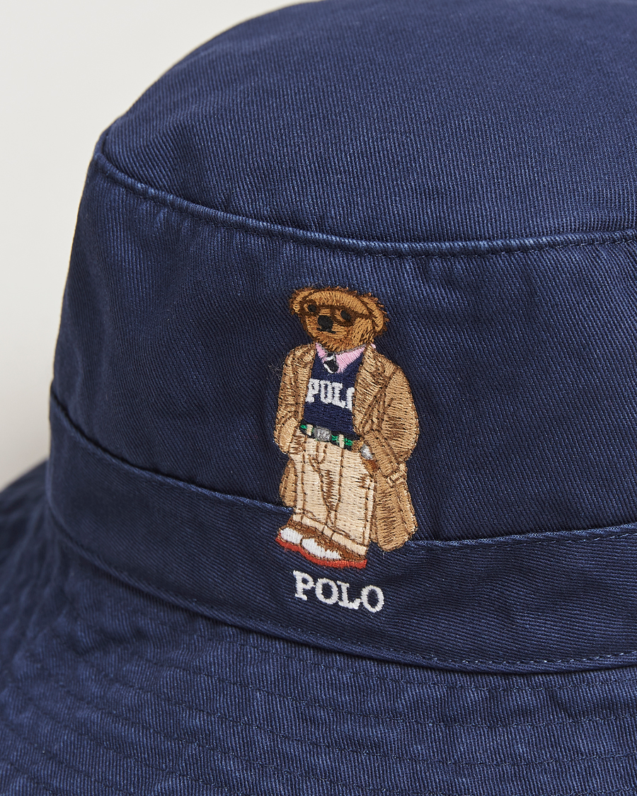 Herre | Hatter og capser | Polo Ralph Lauren | Loft Bucket Bear Hat Newport Navy