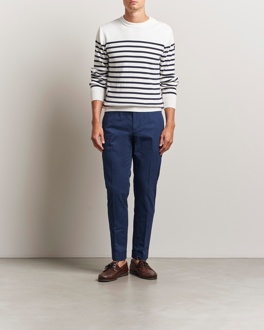 Herre | Bukser | Polo Ralph Lauren | Cotton Stretch Trousers Rustic Navy