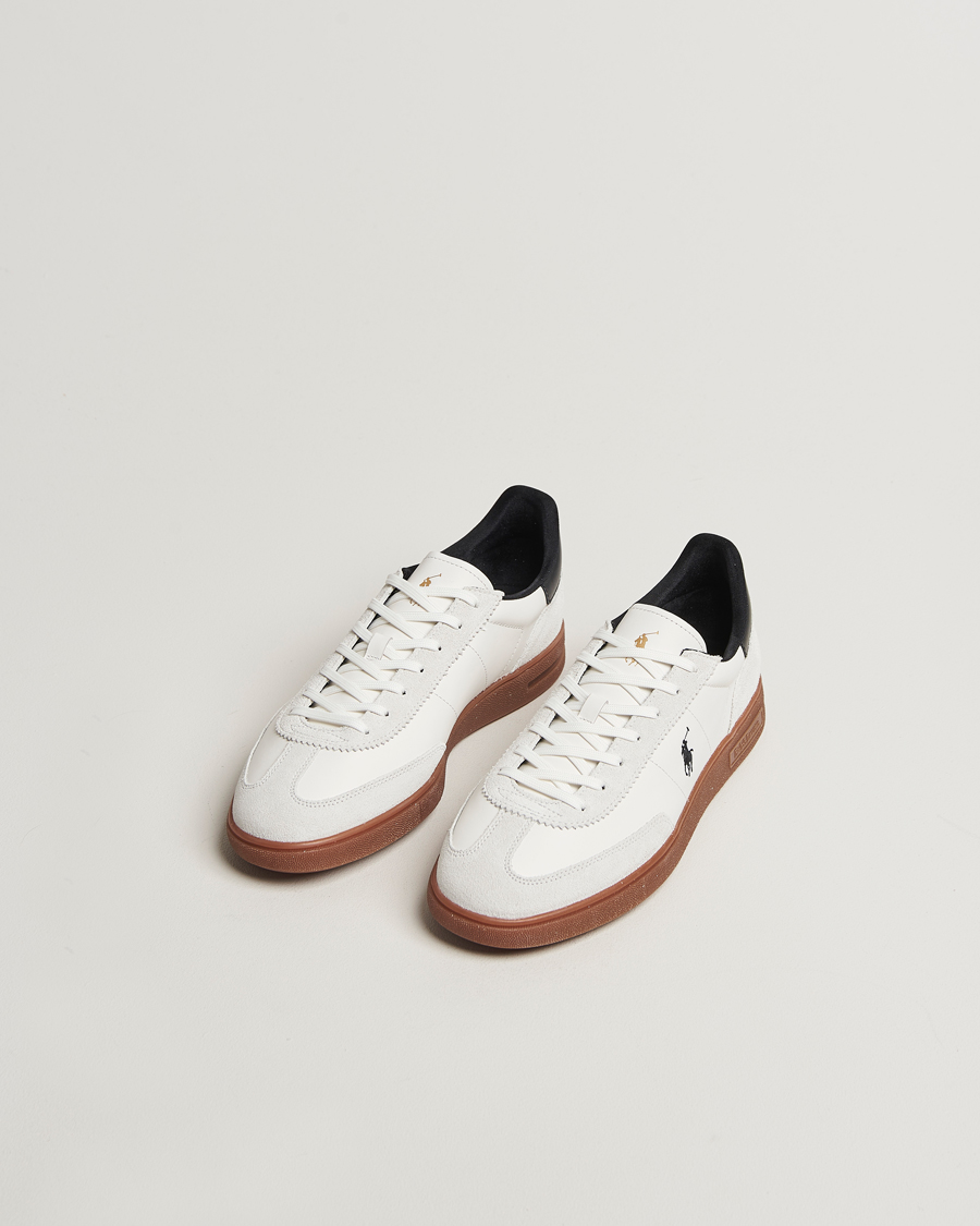 Herre | Sneakers | Polo Ralph Lauren | Bedford Sneakers White/Black