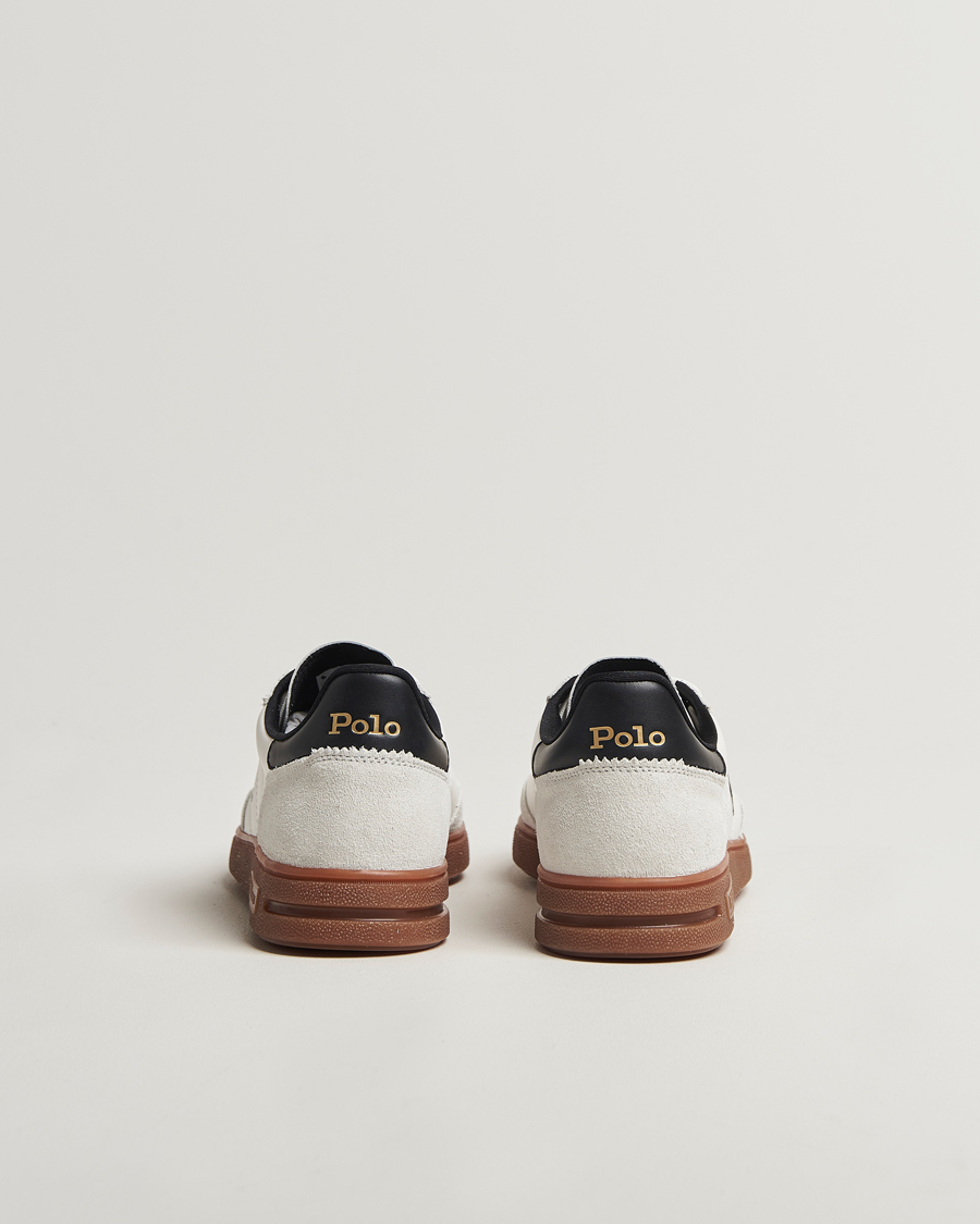 Herre | Sneakers | Polo Ralph Lauren | Bedford Sneakers White/Black