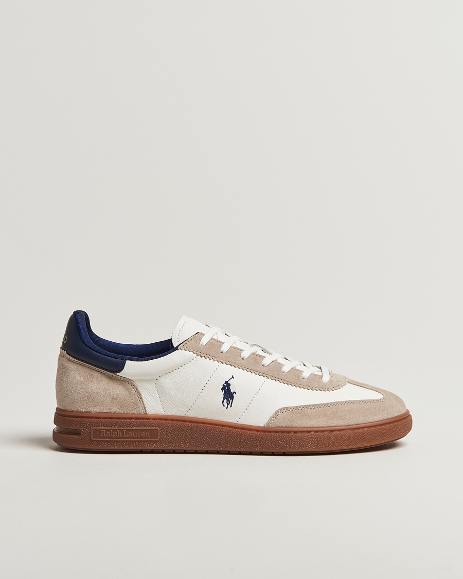 Herre | Sneakers | Polo Ralph Lauren | Bedford Sneakers Milkshake/Navy