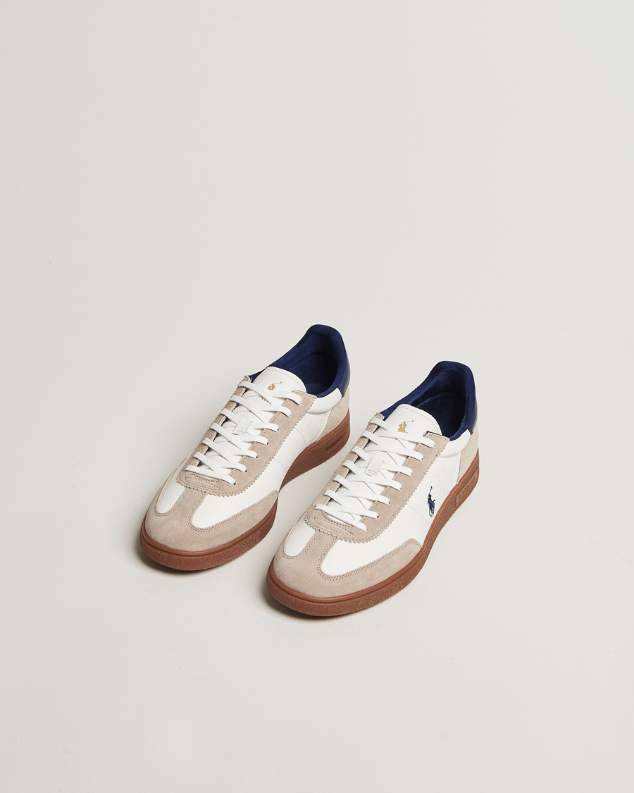 Herre | Sneakers | Polo Ralph Lauren | Bedford Sneakers Milkshake/Navy