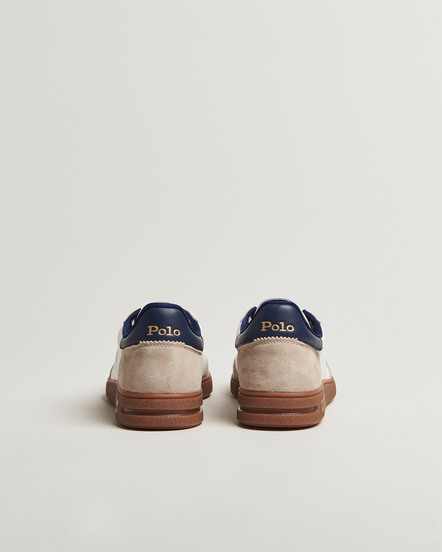 Herre | Sneakers | Polo Ralph Lauren | Bedford Sneakers Milkshake/Navy