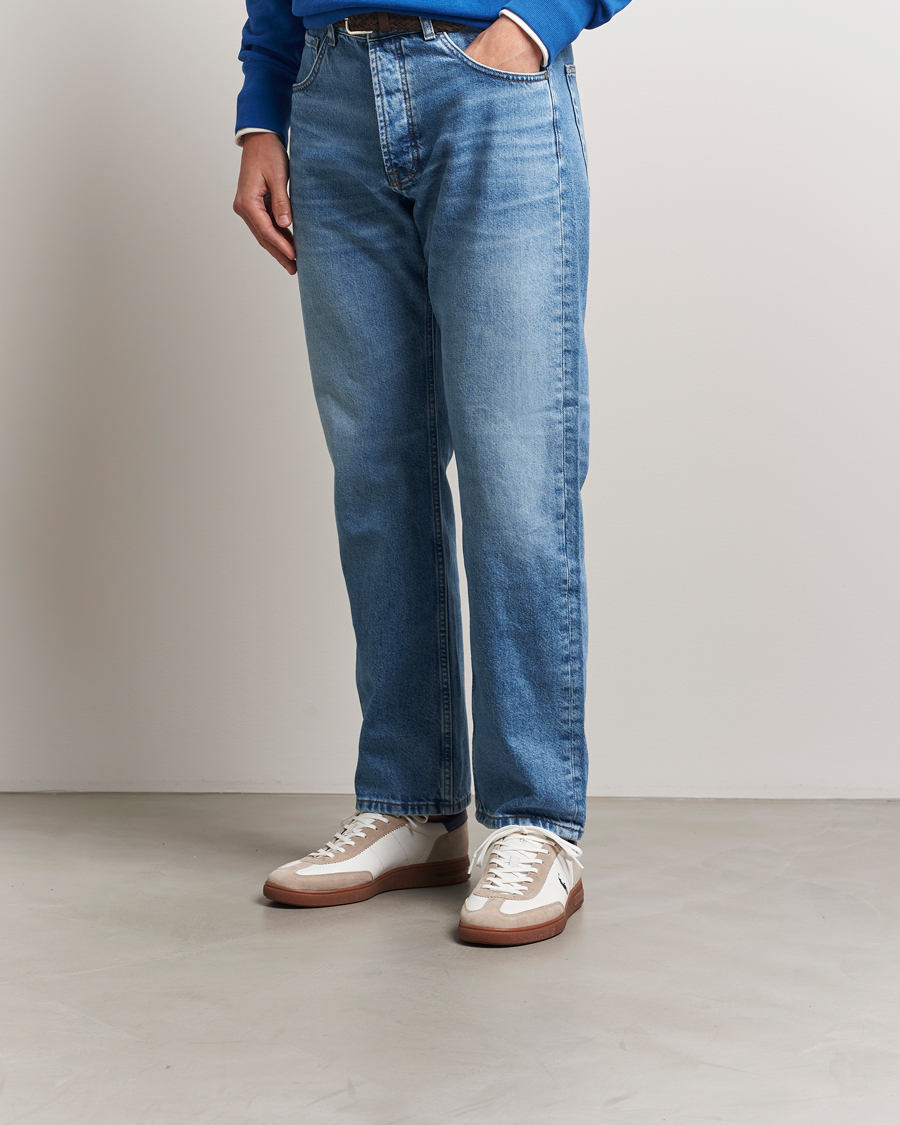 Herre | Sneakers | Polo Ralph Lauren | Bedford Sneakers Milkshake/Navy