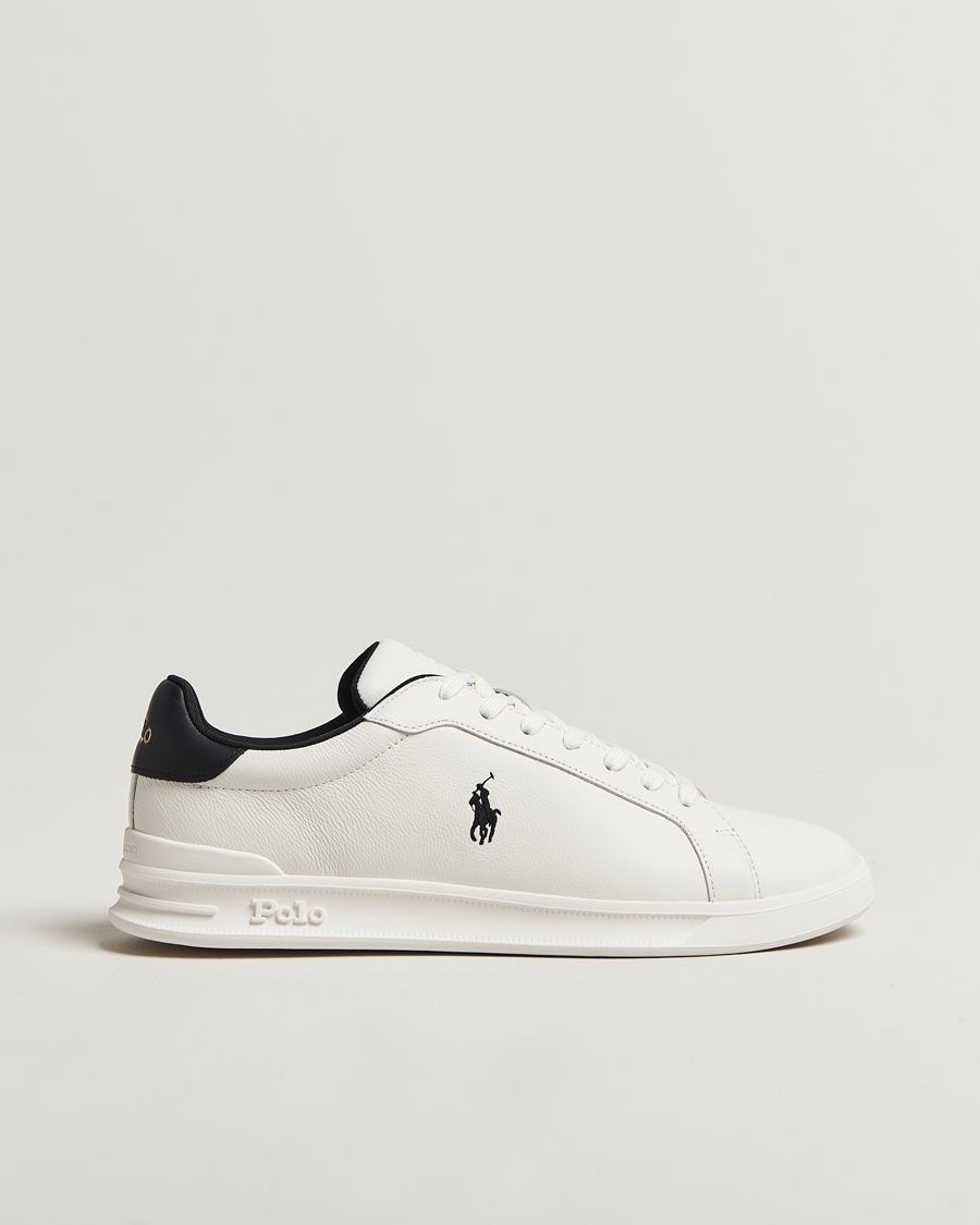 Herre | Sneakers | Polo Ralph Lauren | Heritage Court II Sneakers Deckwash/Black