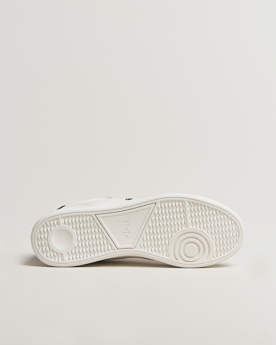 Herre | Sneakers | Polo Ralph Lauren | Heritage Court II Sneakers Deckwash/Black