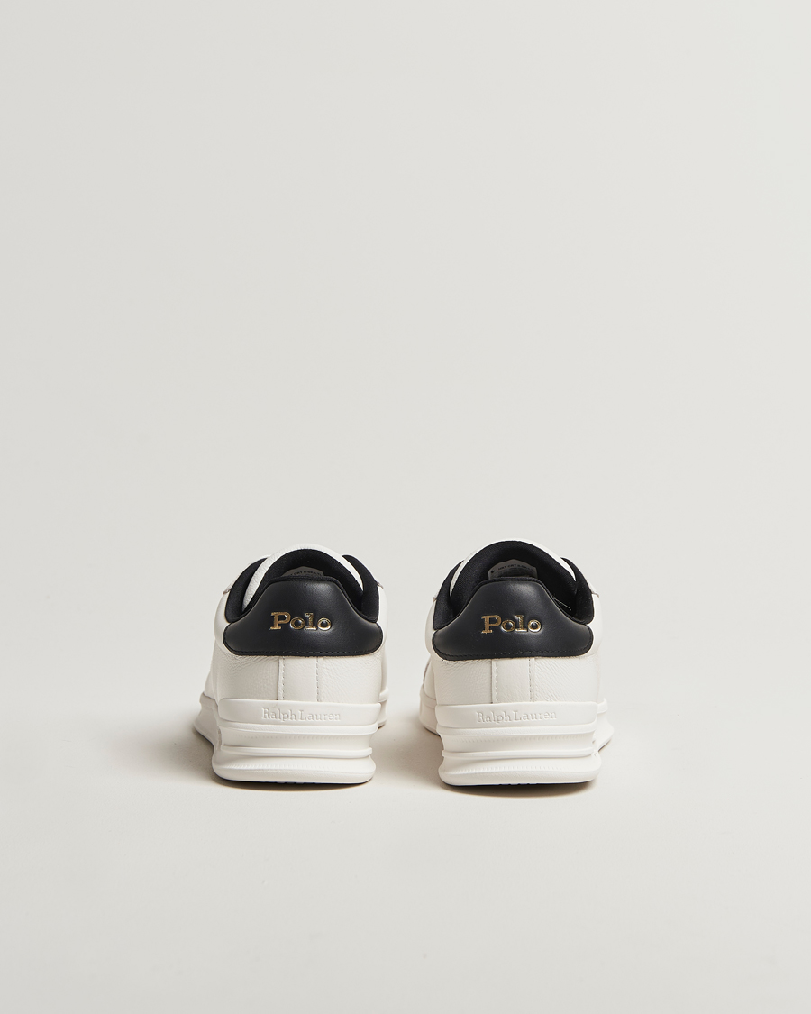Herre | Sneakers | Polo Ralph Lauren | Heritage Court II Sneakers Deckwash/Black