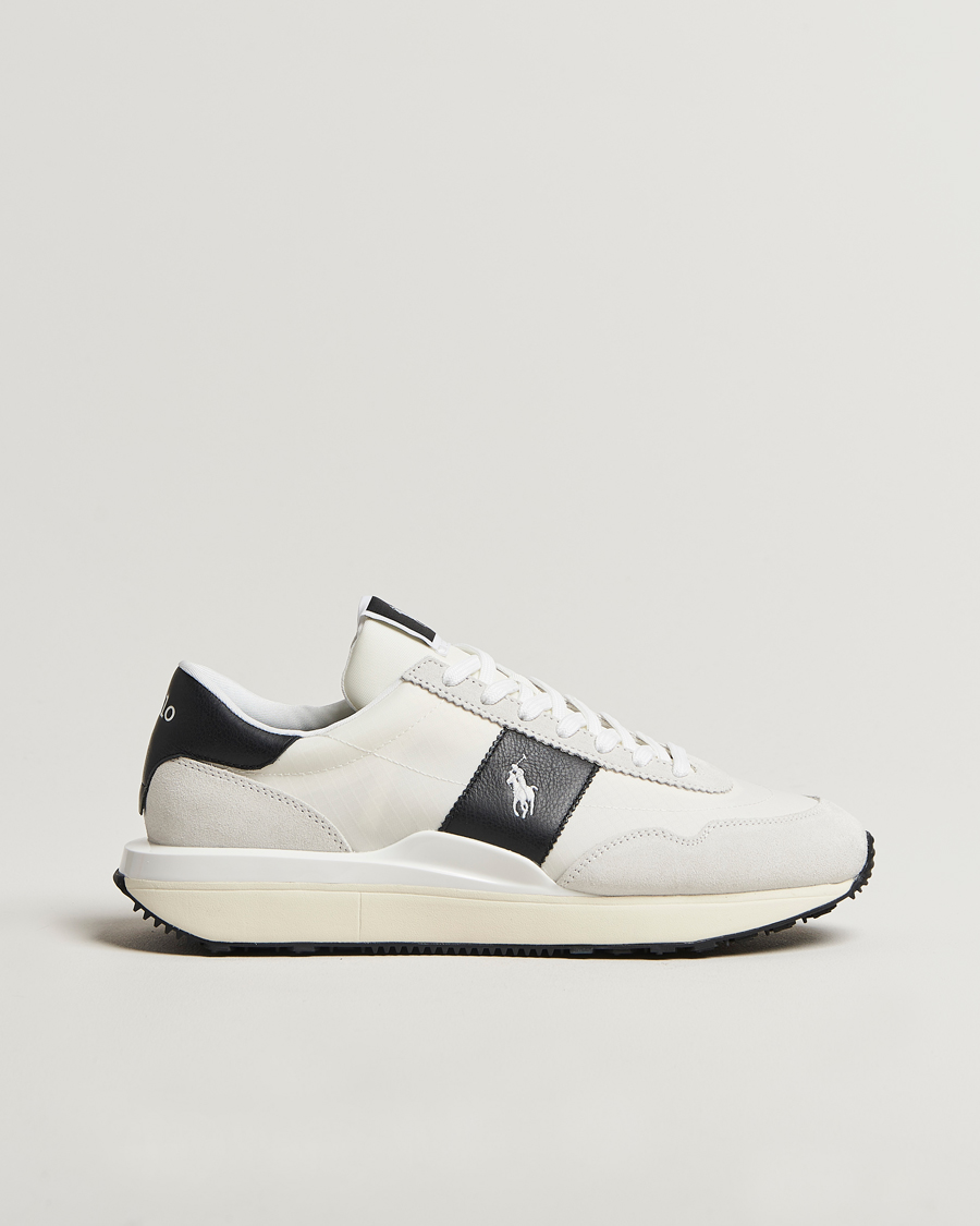 Herre | Sneakers | Polo Ralph Lauren | Train 89 Sneakers Tonal Bianco